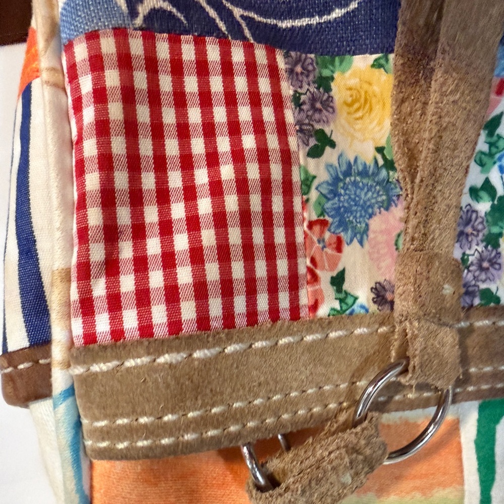 Coach Patchwork purse - image 5